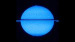 Saturn's Double Light Show