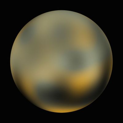 Pluto – HST – 270° Longitude