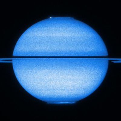 Saturn’s Double Light Show