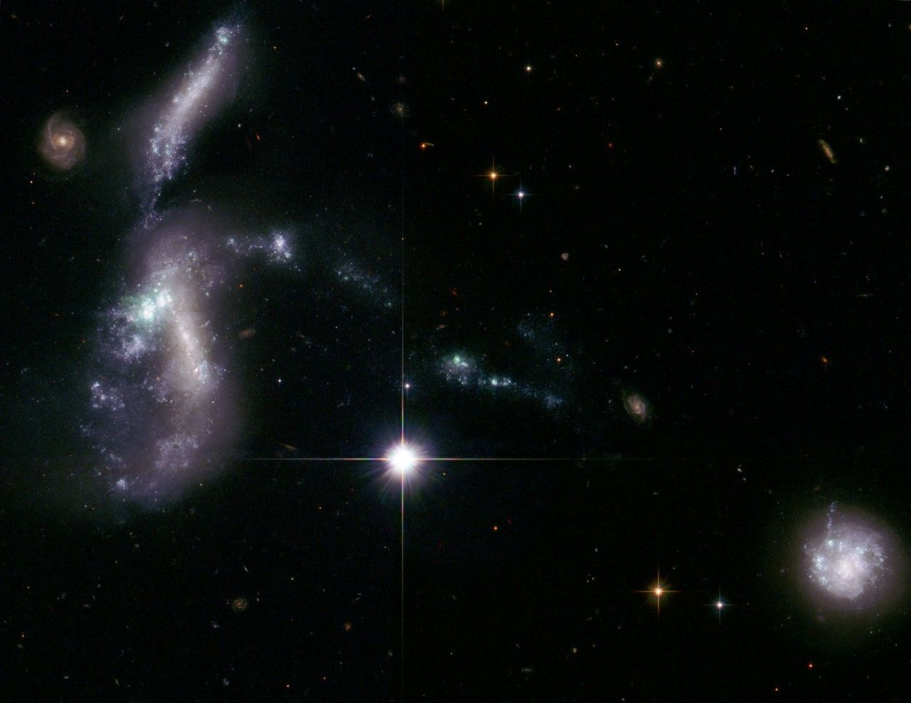 Hubble's View of Hickson Compact Group 31