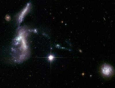 Hubble’s View of Hickson Compact Group 31