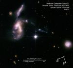 Compass and Scale Image for HCG 31