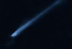 Comet-like Asteroid P/2010 A2 by HST