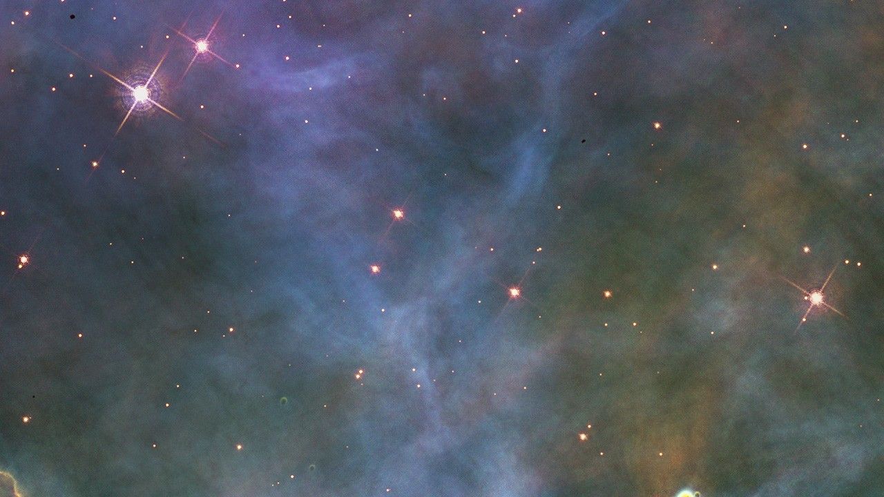 Hubble 20th Anniversary Carina Nebula – Pan