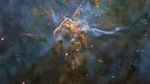 3-D Trip into the Carina Nebula