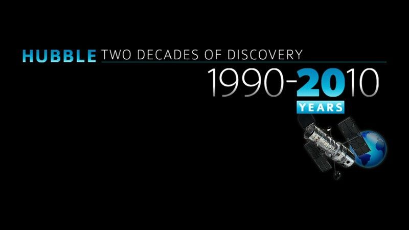 Hubble: Two Decades of Discovery (1990-2010)