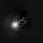 Brown Dwarf 2M J044144 with Companion (Subtracted Image) – HST WFPC2 – August 20, 2008