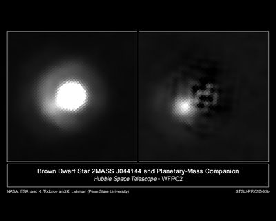 Brown Dwarf and Mystery Companion