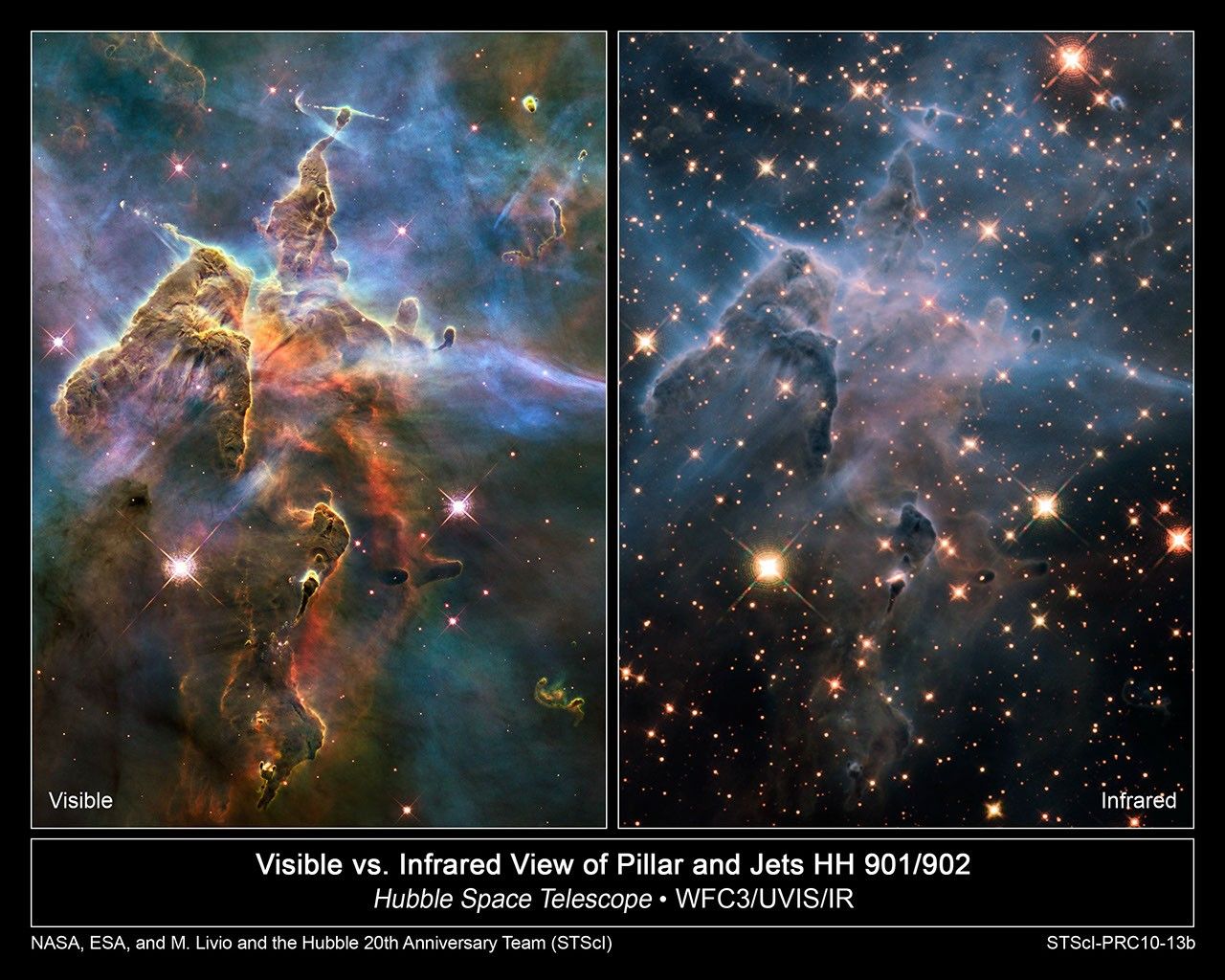 Comparison Views of 'Mystic Mountain'