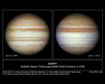 Hubble Sees Jupiter Change its Stripes