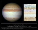 Mysterious Flash on Jupiter Left No Debris Cloud