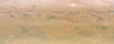 Jupiter, Hubble WFC3: November 3, 2009