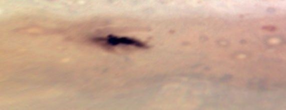 Jupiter, Hubble WFC3: July 23, 2009