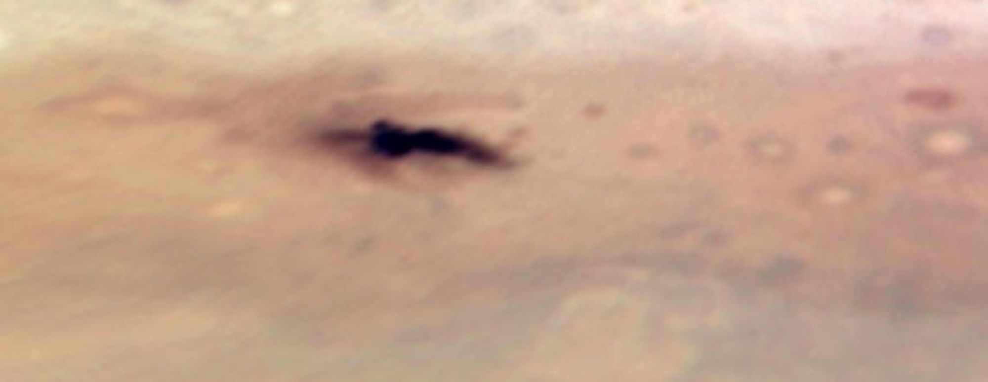 Jupiter, Hubble WFC3: July 23, 2009