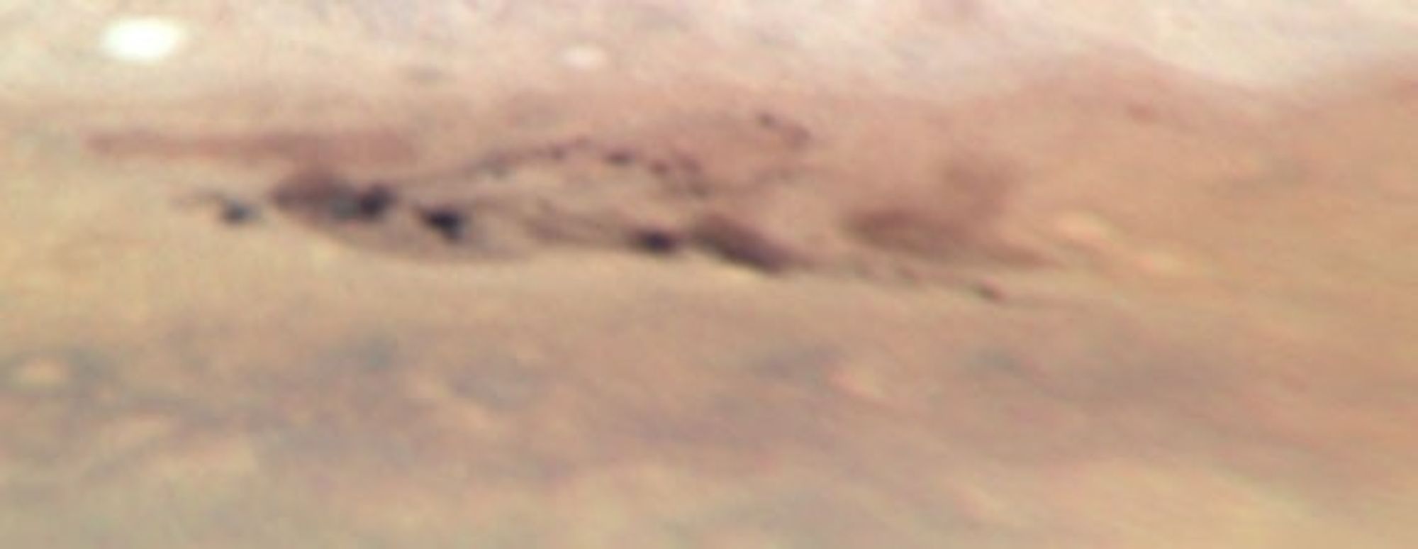 Jupiter, Hubble WFC3: August 8, 2009