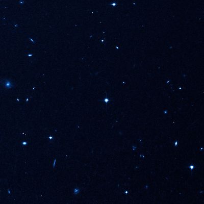 A Speeding Star is Caught on Hubble’s Camera
