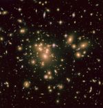Galaxy cluster Abell 1689