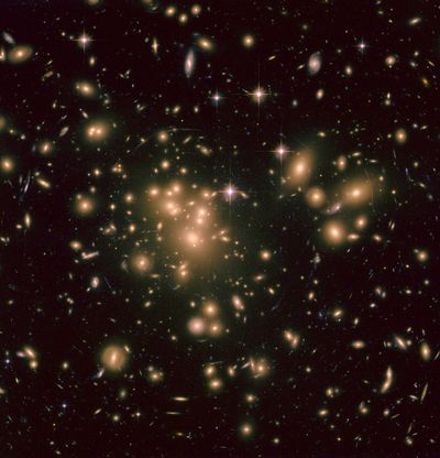 Abell 1689 Hubble ACS/WFC