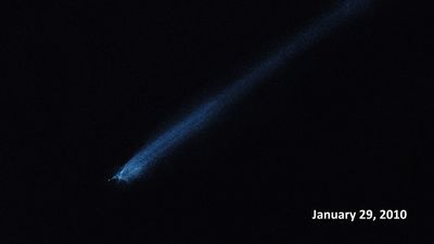 Hubble Captures Aftermath of Asteroid Collision - NASA Science