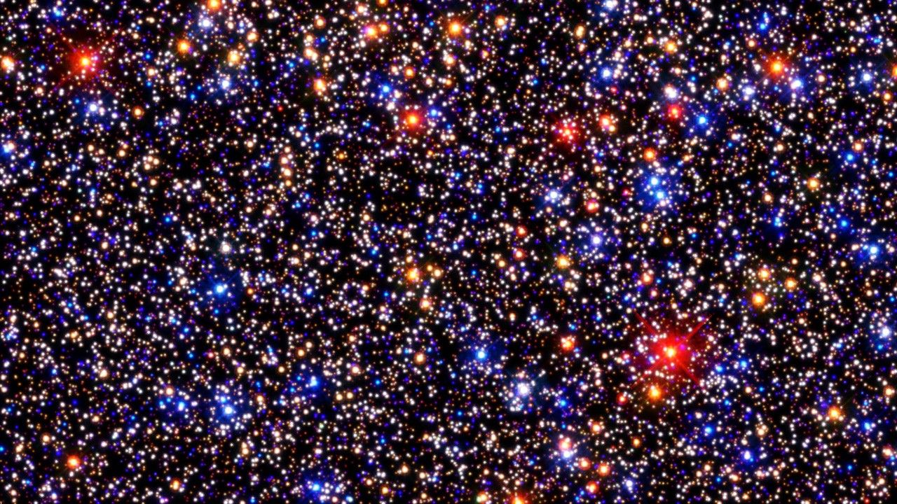 Omega Centauri Model Zoom Sequence and Future Star Motions