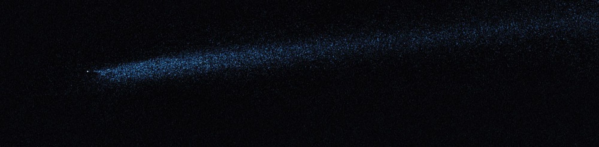 Hubble WFC3 Image of P/2010 A2 (April 2, 2010)