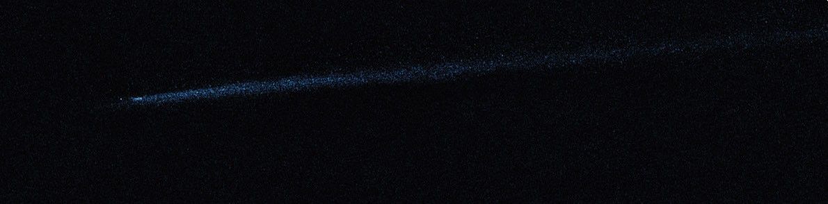 Hubble WFC3 Image of P/2010 A2 (May 29, 2010)