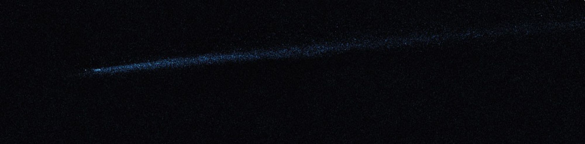 Hubble WFC3 Image of P/2010 A2 (May 29, 2010)