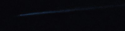 Hubble WFC3 Image of P/2010 A2 (May 29, 2010)