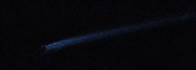 Hubble WFC3 Image of P/2010 A2 (March 12, 2010)