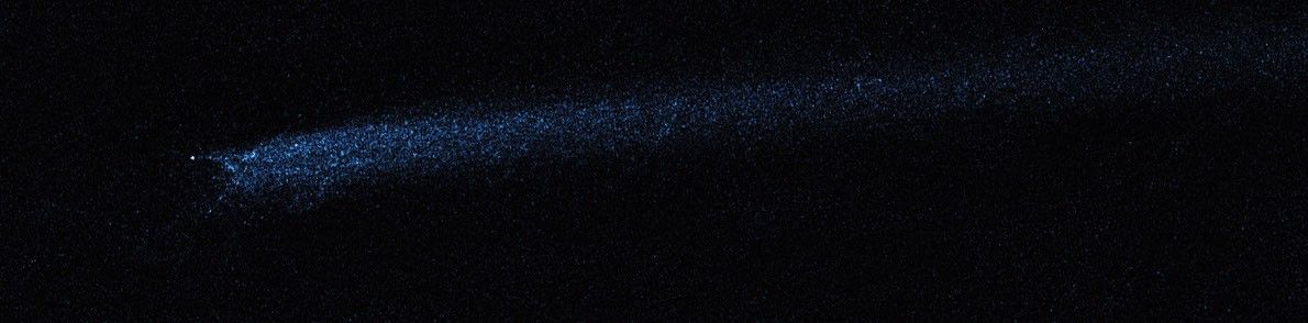 Hubble WFC3 Image of P/2010 A2 (March 12, 2010)