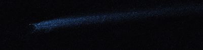 Hubble WFC3 Image of P/2010 A2 (March 12, 2010)