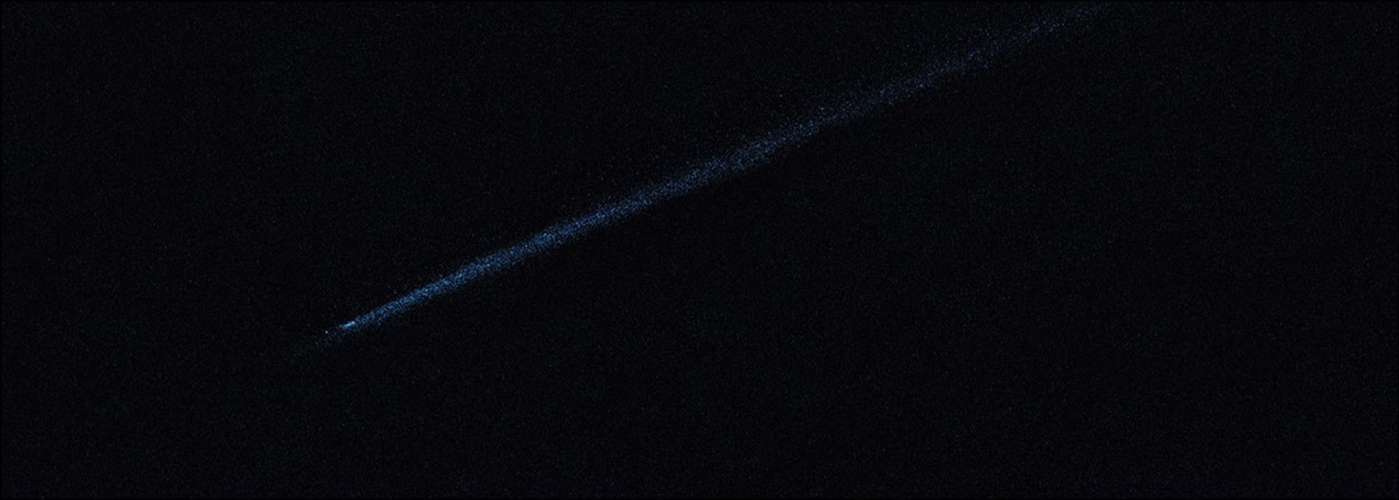 Hubble WFC3 Image of P/2010 A2 (May 29, 2010)