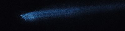 Hubble WFC3 Image of P/2010 A2 (January 29, 2010)