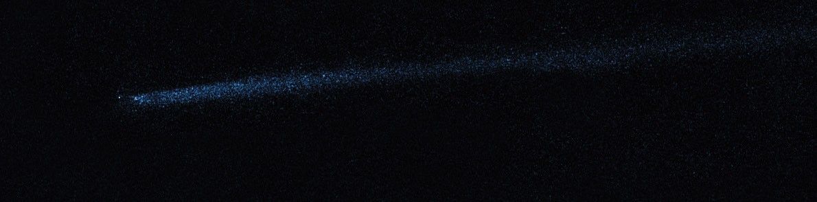 Hubble WFC3 Image of P/2010 A2 (May 8, 2010)