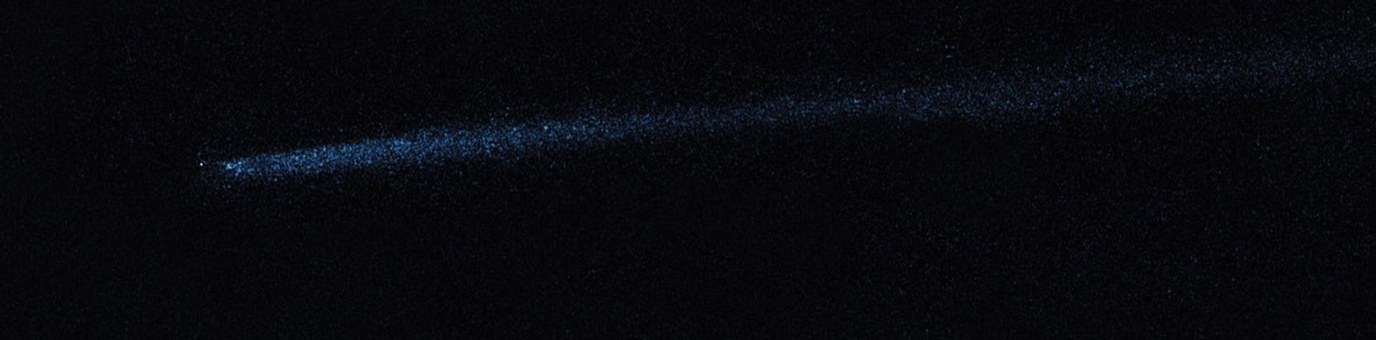 Hubble WFC3 Image of P/2010 A2 (May 8, 2010)