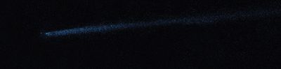 Hubble WFC3 Image of P/2010 A2 (May 8, 2010)