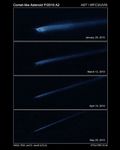 Hubble Captures Aftermath of Asteroid Collision