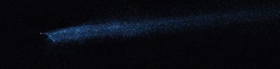 Hubble WFC3 Image of P/2010 A2 (February 22, 2010)