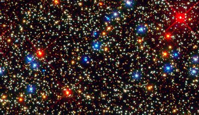 Omega Centauri – WFC3