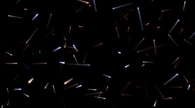 Illustration of Future Positions of Stars in Omega Centauri