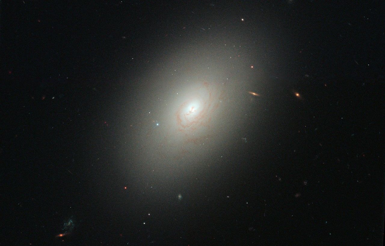 Elliptical Galaxy NGC 4150