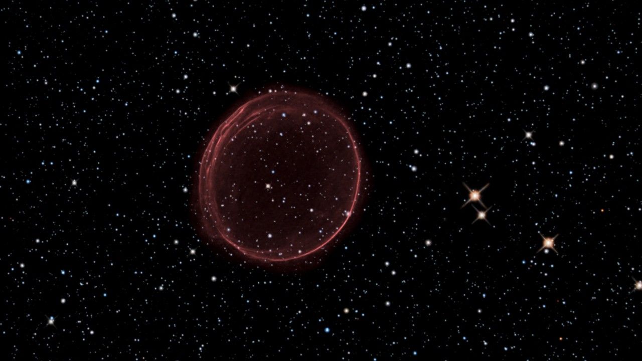 3-D Look at a Supernova Remnant