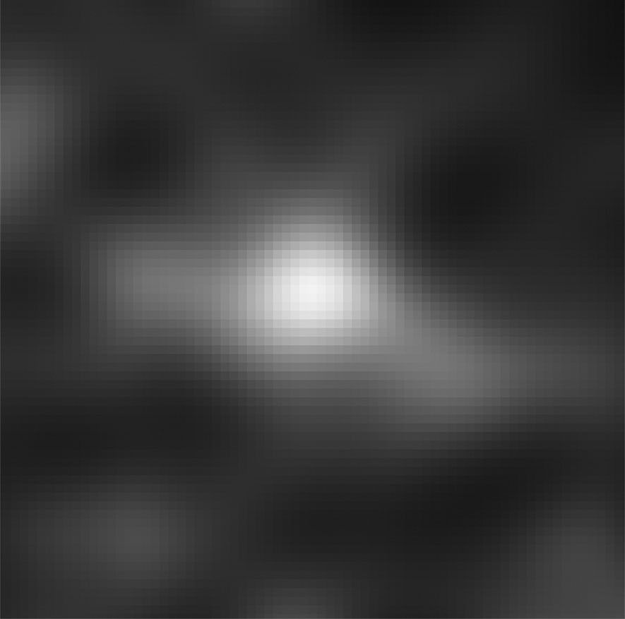Gray-scale Image of Object UDFj-39546284 from HUDF WFC3/IR