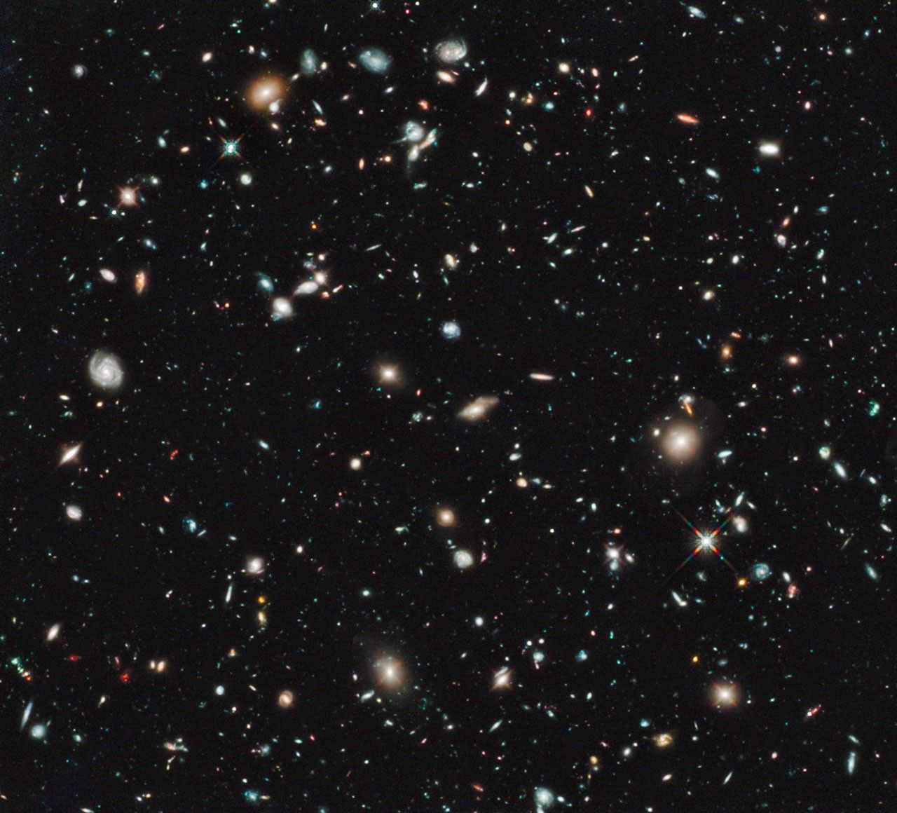 HUDF WFC3/IR Image