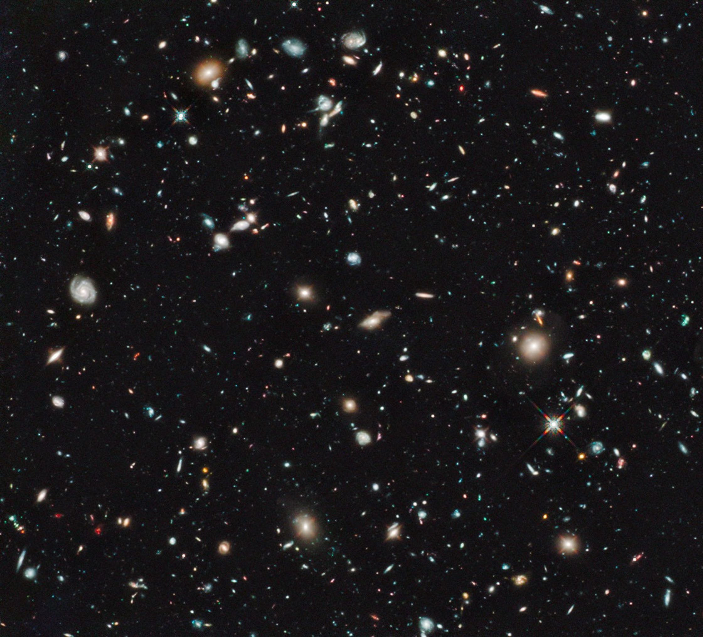 HUDF WFC3/IR Image