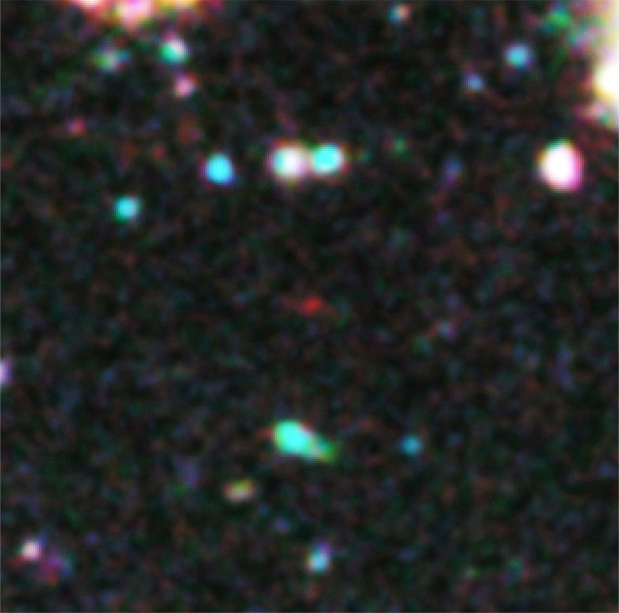 Close-up of HUDF WFC3/IR Image Around UDFj-39546284
