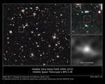 Hubble Ultra Deep Field 2009-2010 and UDFj-39546284