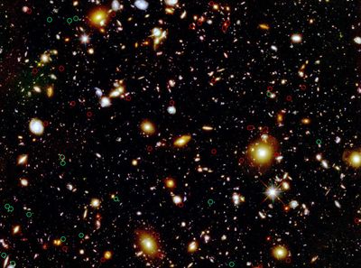 Gravitationally Lensed High-Redshift Galaxy Candidates