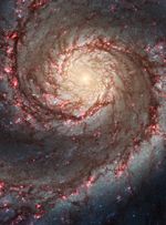 Hubble ACS Visible Image of M51