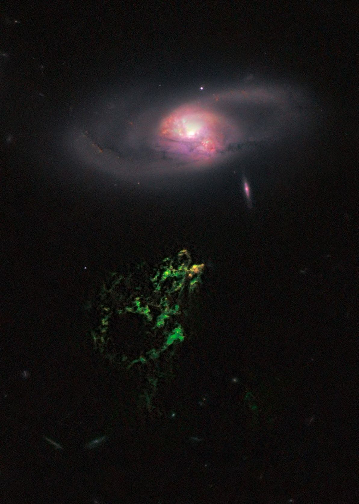 Hubble Snaps Image of Space Oddity